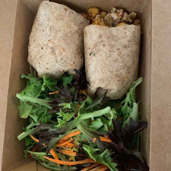 photo of Native Foods Cafe Cauliflower Chickpea Shawarma Wrap shared by @katfrench on  13 May 2020 - review