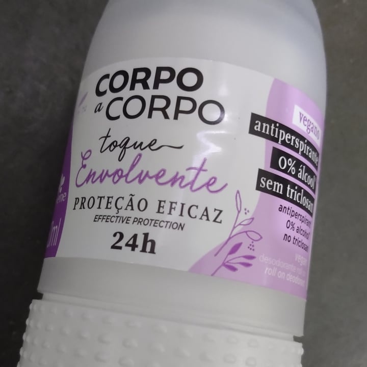photo of Davene Desodorante Antitranspirante Roll On Davene Corpo A Corpo shared by @jugennari on  03 Jun 2022 - review
