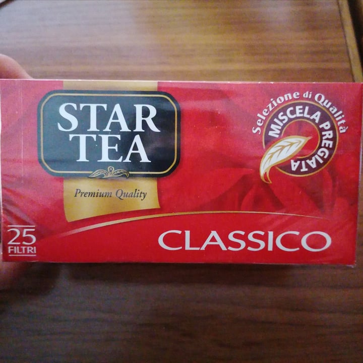 photo of Star tea Classico shared by @myriambi on  27 Sep 2022 - review