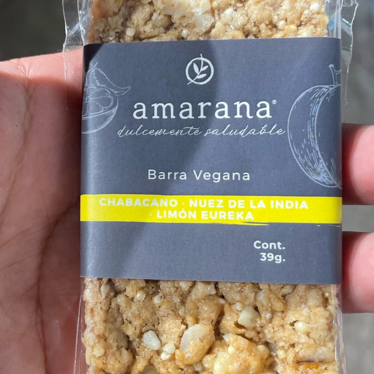 Barra De Cereal from amarana - Vegan Product Reviews & Ratings | abillion