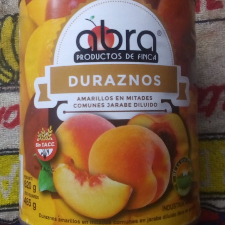 photo of Abra Productos de Finca Duraznos En Almibar shared by @erinadina on  03 Jun 2020 - review