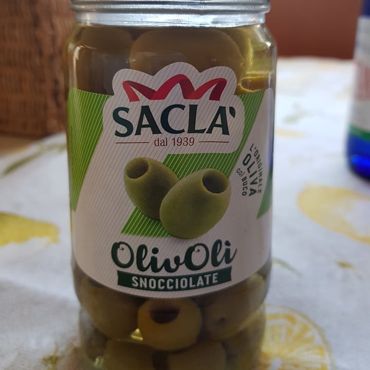 photo of Sacla' Olive snocciolate shared by @martitubi on  14 Apr 2022 - review