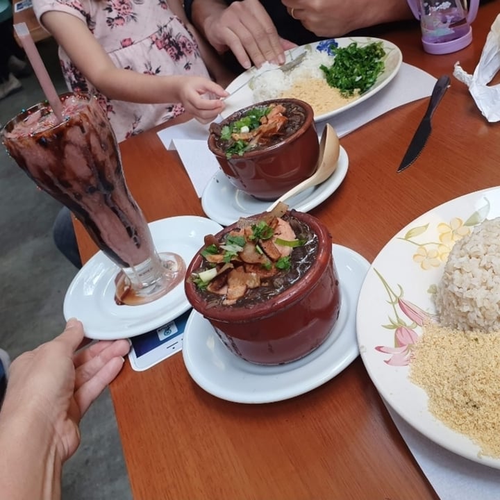 photo of Mount Zion Vegan 100% Plant Based feijoada shared by @christianecm on  06 Jul 2021 - review
