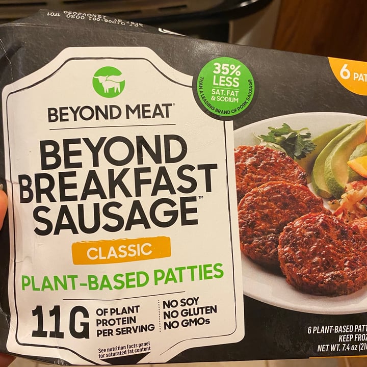photo of Beyond Meat Beyond breakfast Sausage Classic  shared by @bella05 on  25 Jun 2020 - review
