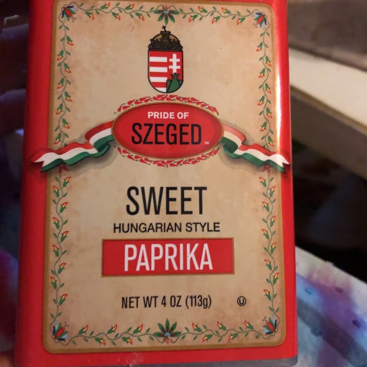 photo of Pride of szeged Sweet Hungarian paprika shared by @allycat38 on  31 Aug 2021 - review