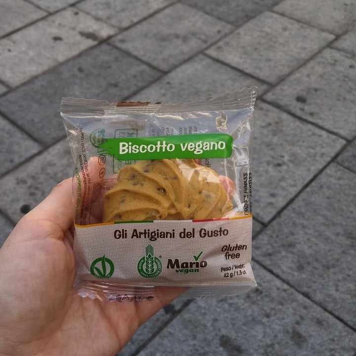 photo of Mario Vegan Biscotto vegano shared by @botanicflora on  07 Sep 2022 - review
