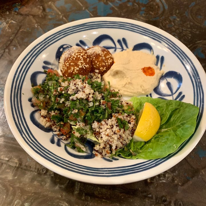 photo of Urban Bites Tabbouleh & Falafel Bowl shared by @jashment on  16 Mar 2019 - review