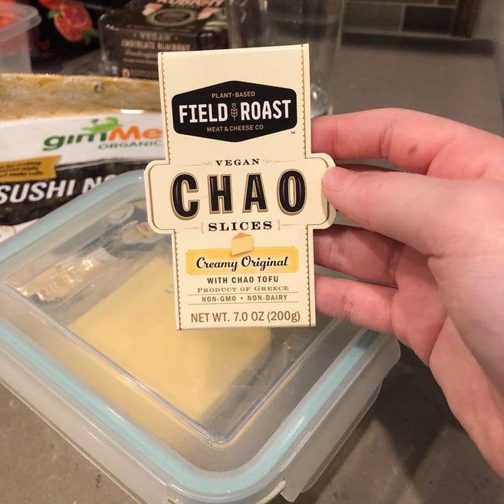 review photo of Field Roast Creamy Original Chao Slices shared by @vegemady on 10 Feb 2021 - review