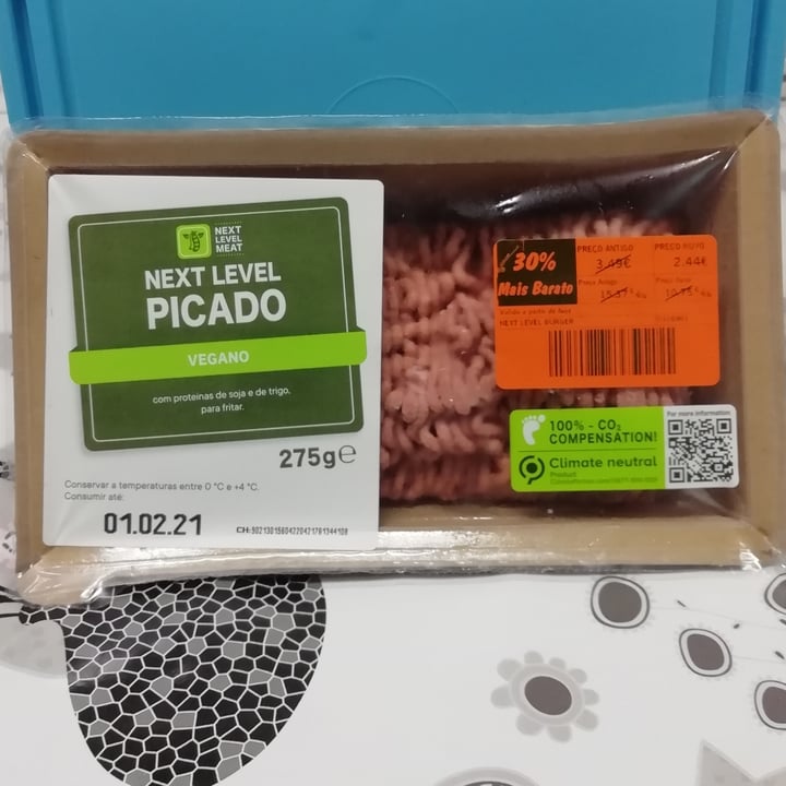 photo of Next Level Meat Next Level Minced Meat shared by @anathedoglady on  31 Jan 2021 - review