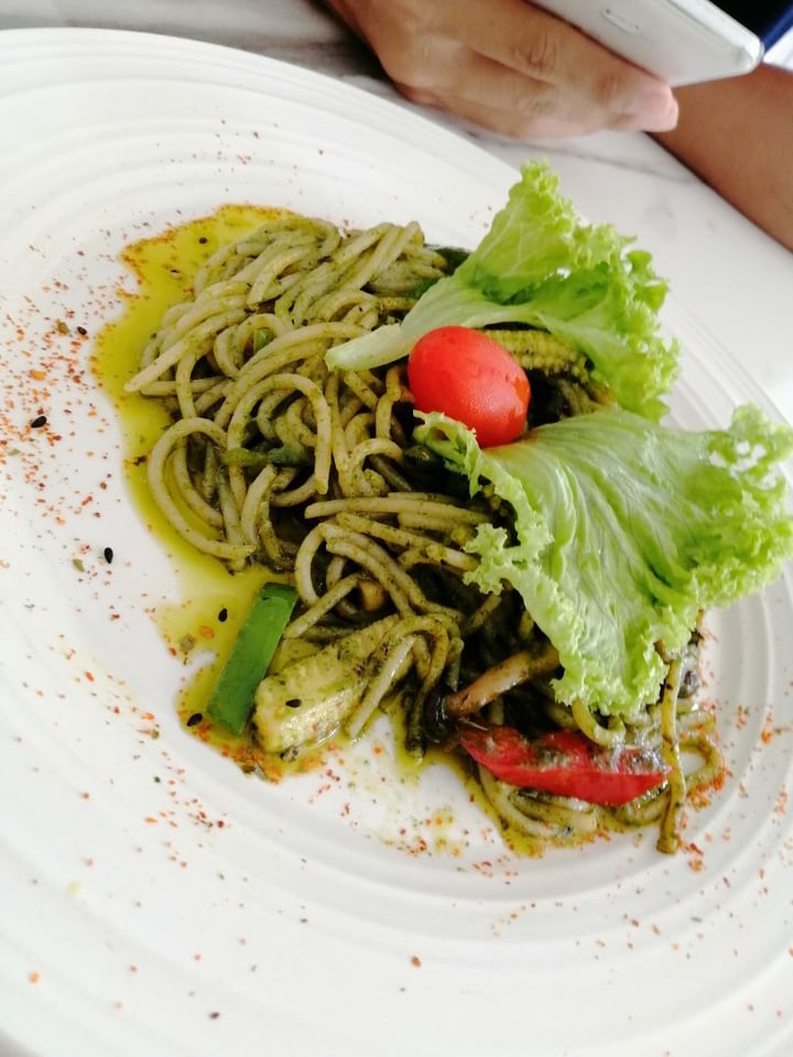 review photo of Sun Vegetarian Cuisine Volcano sushi shared by @janicewithlove on 18 May 2019 - review