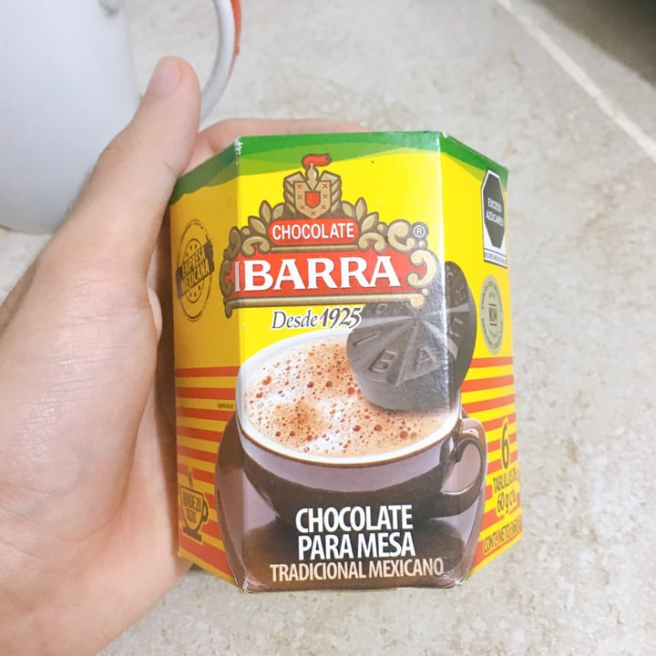 photo of Ibarra Hot Chocolate drink tablets shared by @lamiarestrada on  31 Mar 2021 - review