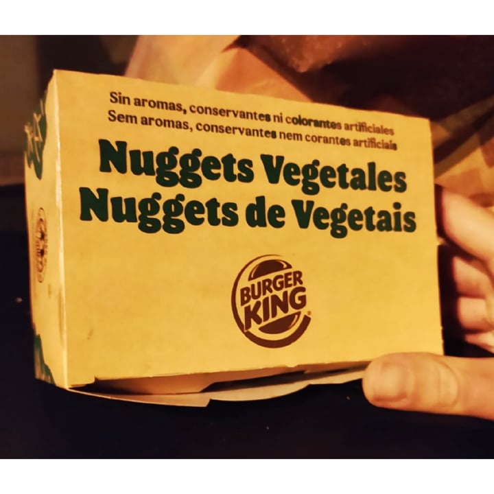 photo of Burger King Nuggets shared by @veganinlove on  25 Oct 2020 - review