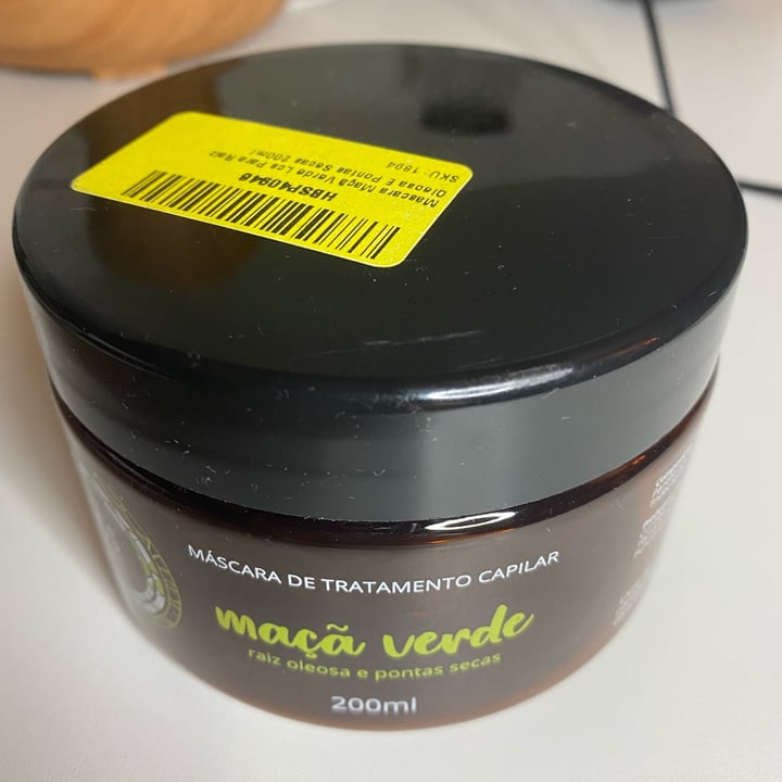 photo of Laces and Hair Mascara de tratamento capilar shared by @flacalux on  13 May 2022 - review