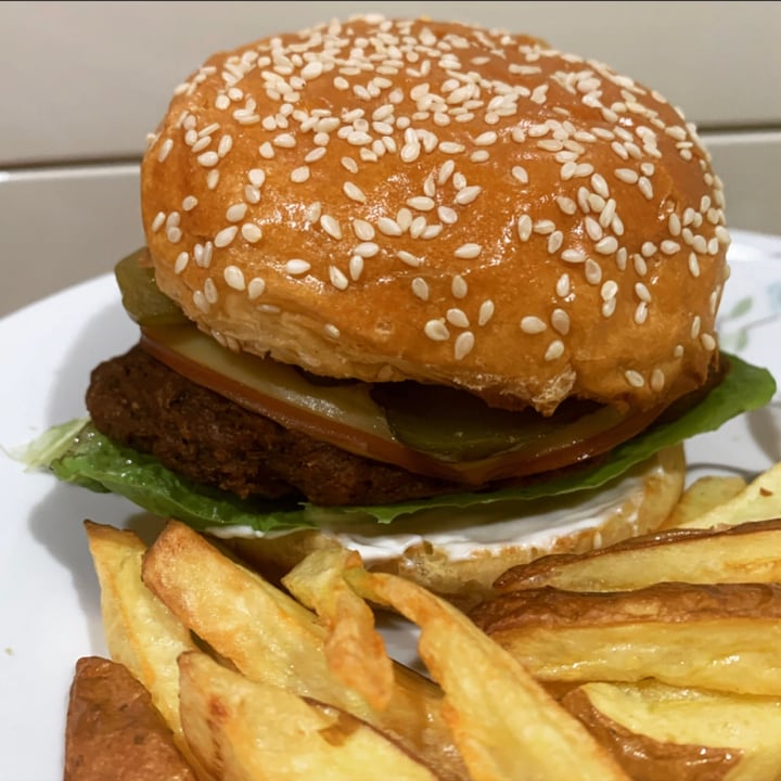 photo of Thanks Plants nomooooo burger shared by @dice on  04 Nov 2022 - review