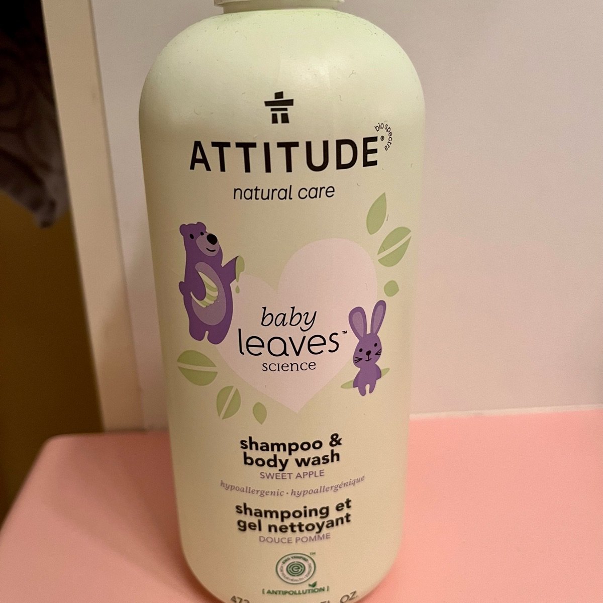 Attitude shampoo cheap baby