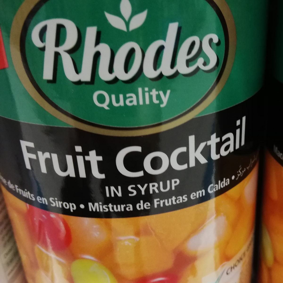 Rhodes Fruit cocktail Reviews abillion