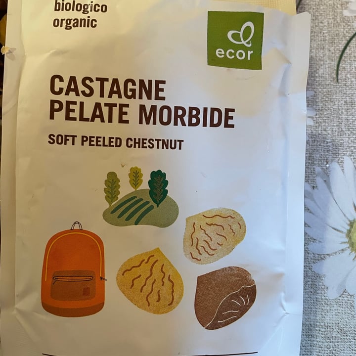 photo of Ecor Castagne pelate morbide shared by @pacioccone on  17 Oct 2022 - review