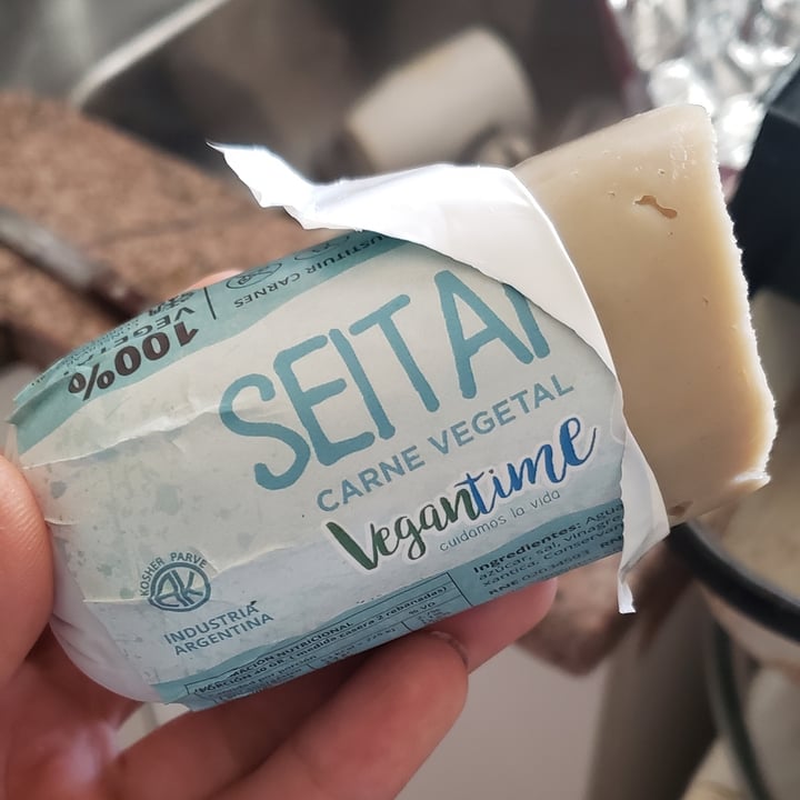 review photo of Vegantime Argentina Seitan Carne Vegetal shared by @errecaro on 08 Feb 2022 - review