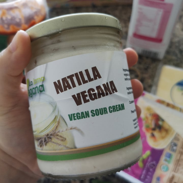 review photo of La Jama Vegana Natilla Vegana shared by @nattveg on 19 Oct 2021 - review