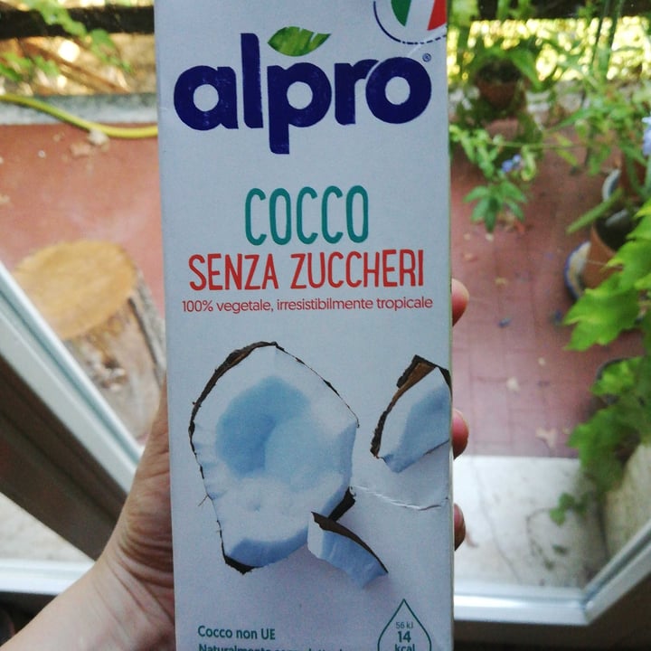 photo of Alpro Latte di Cocco Senza Zuccheri Aggiunti shared by @ghia on  05 Aug 2022 - review
