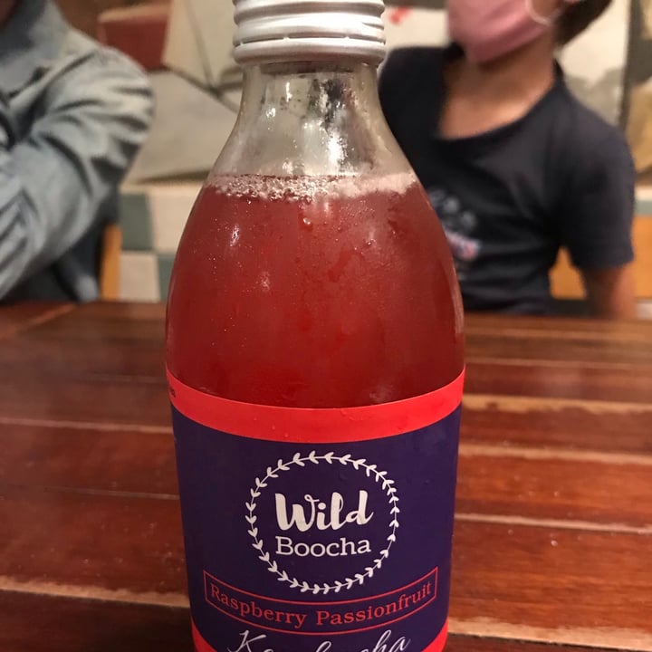 photo of Wild boocha Raspberry Passionfruit shared by @keira9sa on  12 Dec 2021 - review