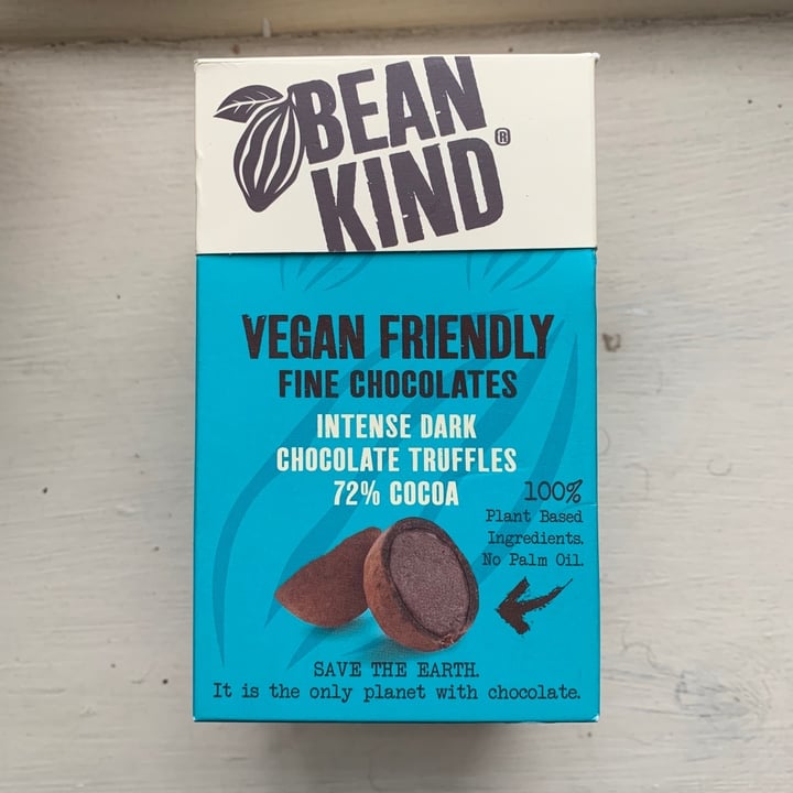 photo of BEAN kind Intense Dark Chocolate Truffles shared by @veganfaeriee on  14 Jan 2020 - review