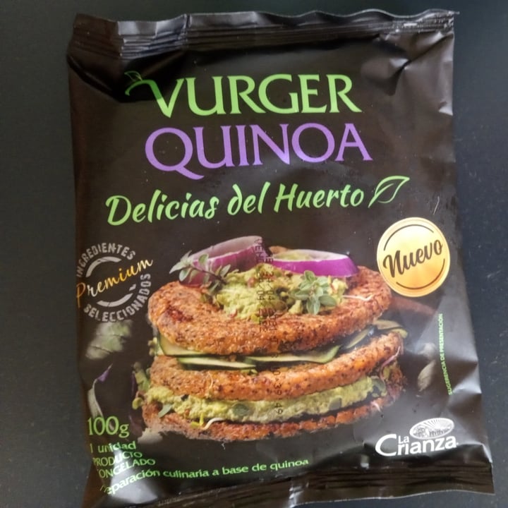 review photo of La Crianza Vurger de Quinoa shared by @ama56 on 24 Jul 2021 - review