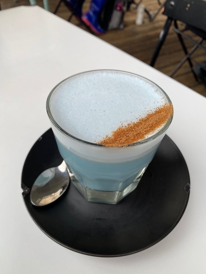 photo of Anastasia Blue Milk - חלב כחול shared by @valeriaait on  10 Feb 2020 - review