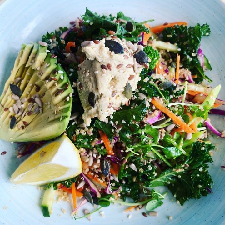 review photo of Jacksons Real Food Market Kyalami Corner Upper Level Glow Bowl shared by @motswakovegan on 15 Dec 2021 - review