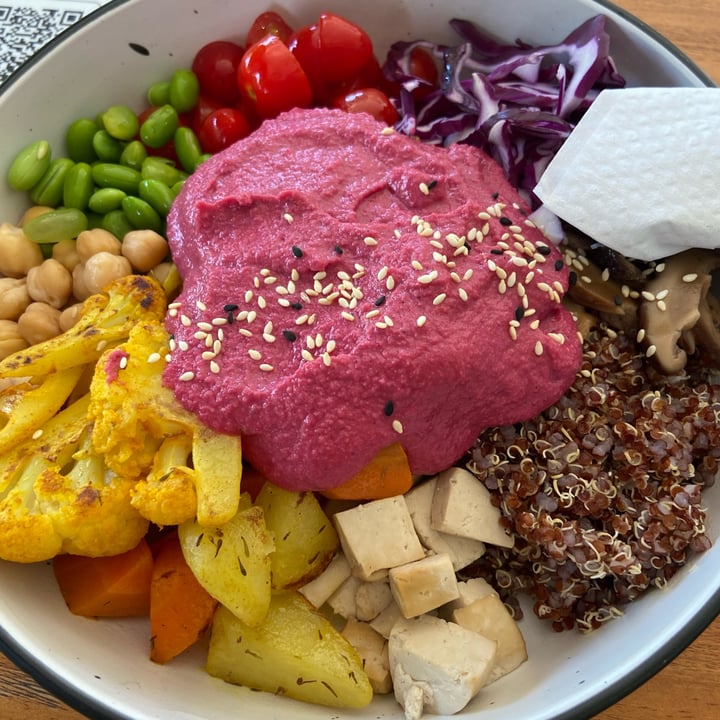 photo of The Plant Food Soul's Buddha Bowl shared by @misssedgwick on  03 Jun 2022 - review