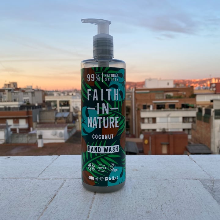 photo of Faith In Nature Coconut Hand Wash shared by @nick91 on  31 Dec 2021 - review