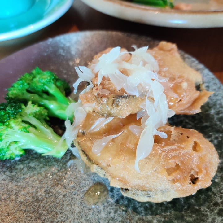 photo of EMPRESS Crispy-Battered Tofu Patties shared by @fourdollars on  02 Aug 2020 - review