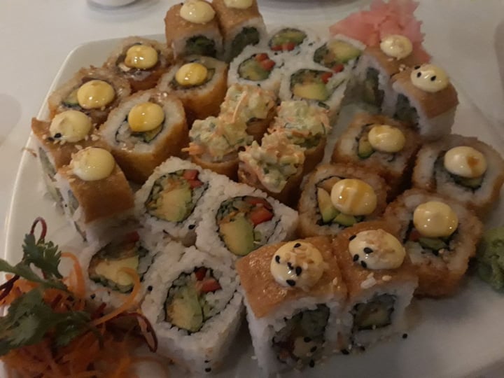 photo of Beluga Cape Town Vegan Sushi shared by @thecuriousamateur on  01 Jul 2019 - review