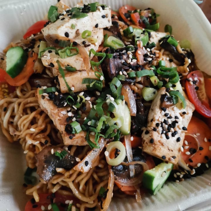 review photo of SSAM • Restaurante Coreano Ramen Vegano shared by @athzi on 25 Sep 2020 - review