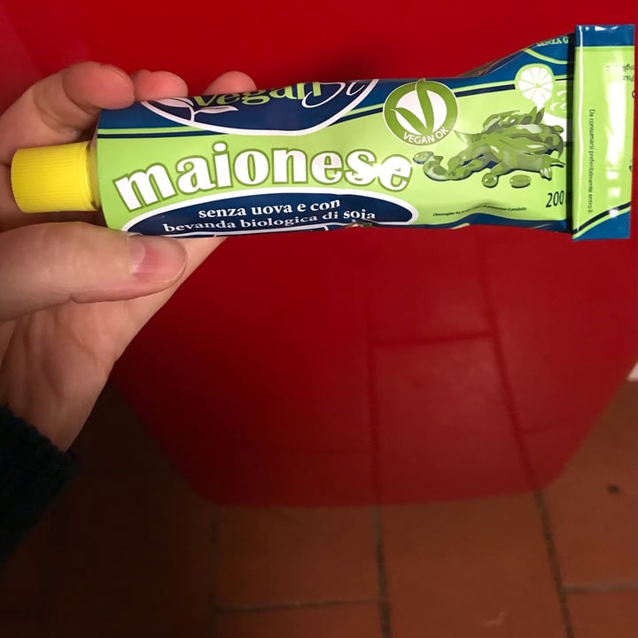 review photo of Vegansi Maionese Senza Uova E Con Bevanda Bio Di Soia shared by @papereli on 30 Nov 2021 - review