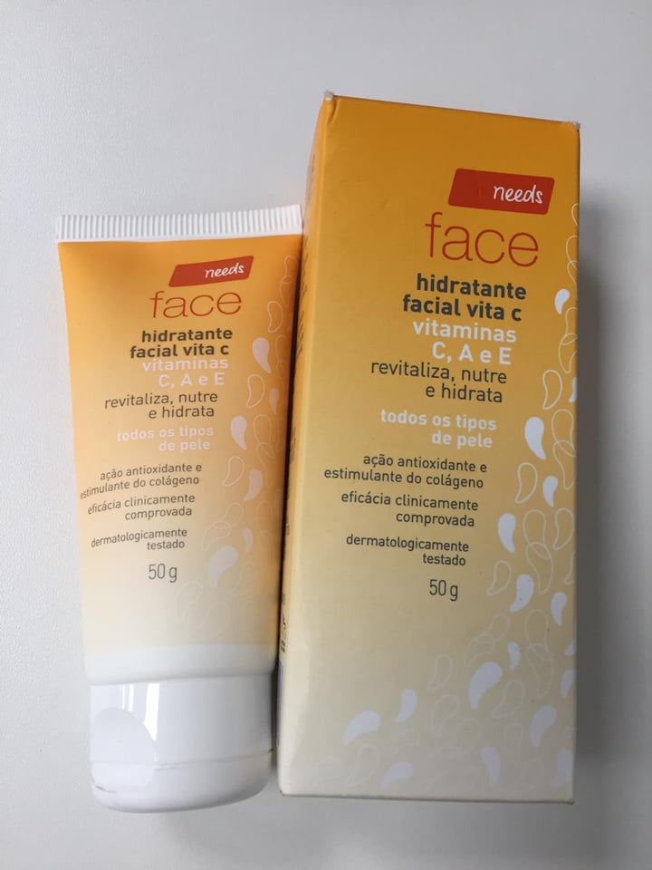 review photo of Needs Hidratante facial shared by @revitojana on 01 Sep 2022 - review