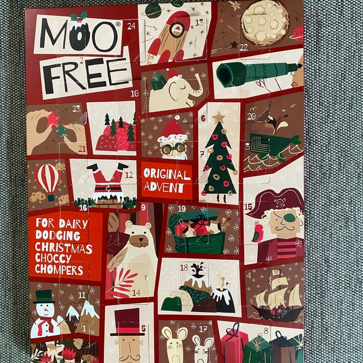 photo of Moo Free Advent Calendar shared by @silviabas on  19 Jun 2022 - review