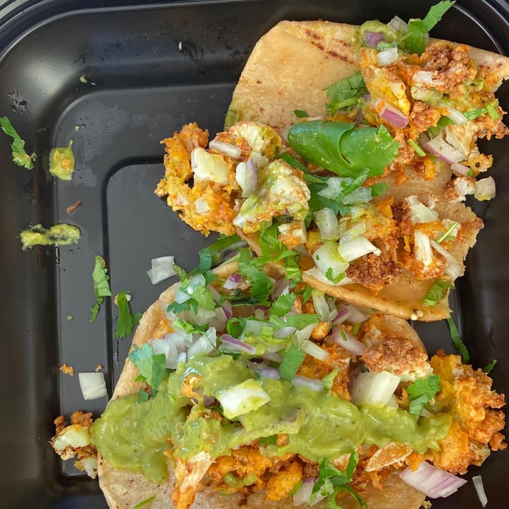 review photo of Eat My Taco Cauliflower tacos shared by @mariejane56 on 24 Jan 2022 - review