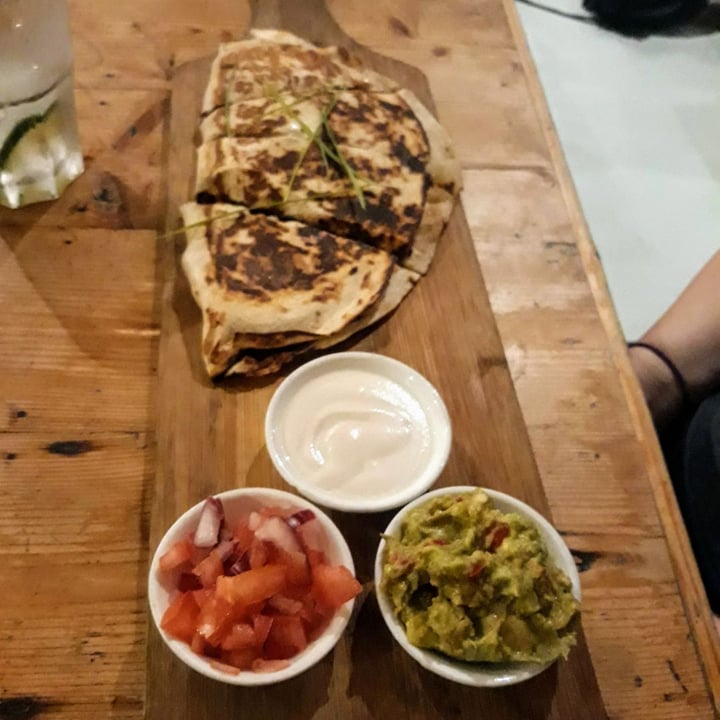 photo of Plant Quesadillas shared by @chrisl on  10 Aug 2019 - review