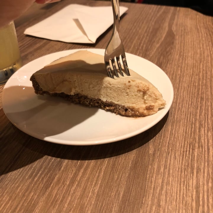 photo of Genesis Vegan Restaurant Cheese Cake shared by @eritakay on  12 Jul 2018 - review