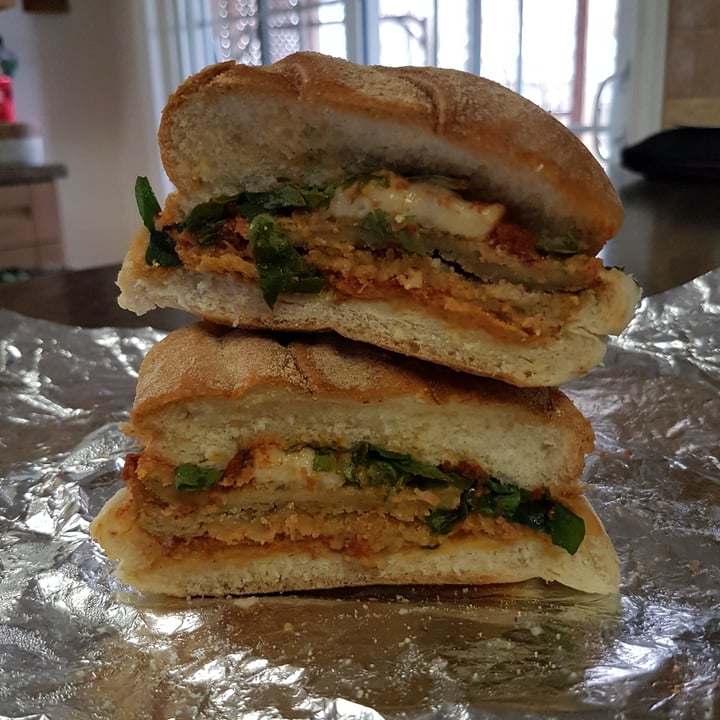 review photo of The Vegitaliano Chicken Parmigana shared by @plantkilla on 30 Jul 2021 - review
