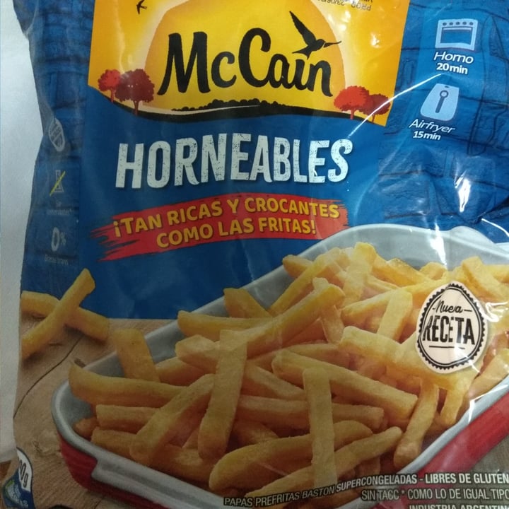 photo of McCain Papas fritas horneables shared by @maxpowerr on  04 Sep 2021 - review