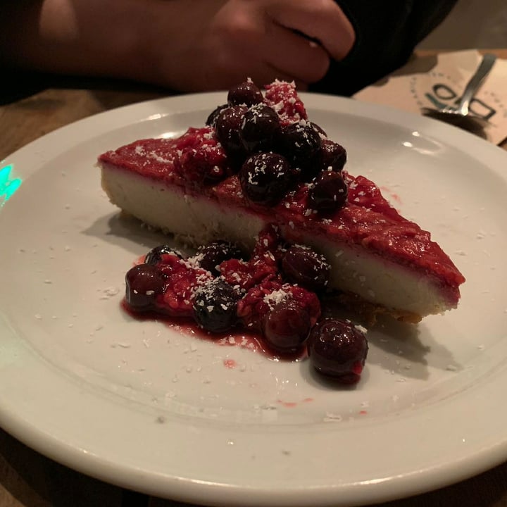 review photo of Bio Solo Orgánico Cheseecake Raw vegan shared by @agustinaterzano on 14 Oct 2021 - review