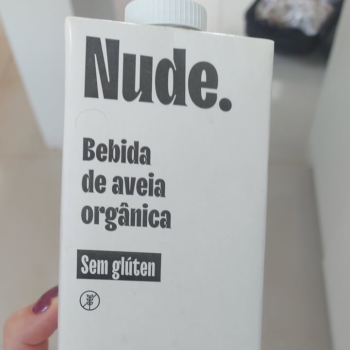 photo of Nude Bebida de aveia orgânica sem glúten shared by @fbtd on  09 May 2022 - review