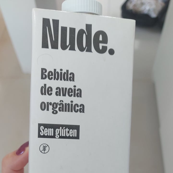 review photo of Nude Bebida de aveia orgânica sem glúten shared by @fbtd on 09 May 2022 - review