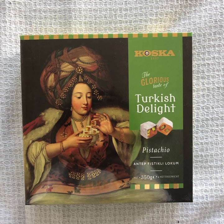 photo of KOSKA Turkish Delight with Pistachio shared by @elephante on  03 Mar 2021 - review