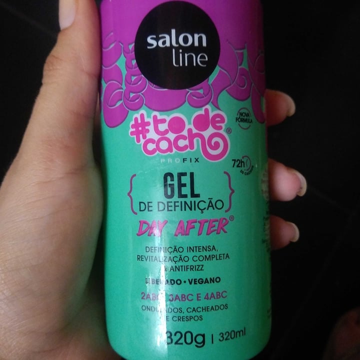 review photo of Salon line Gel de de Definição Day After shared by @luo on 24 Jun 2022 - review