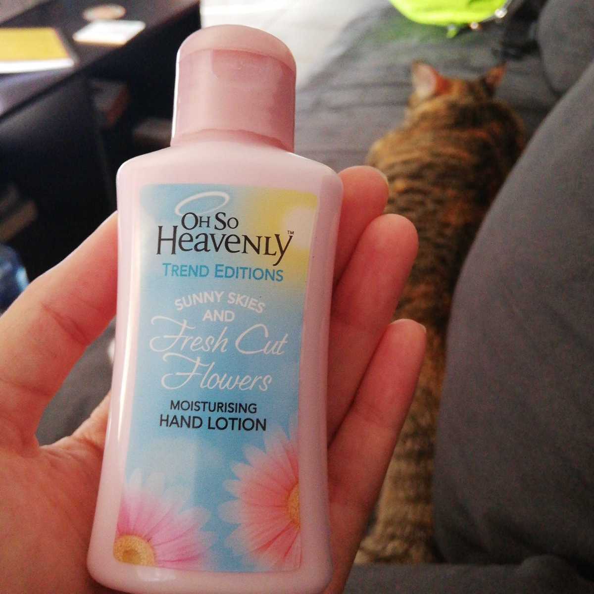 Oh So Heavenly Hand Lotion Reviews abillion