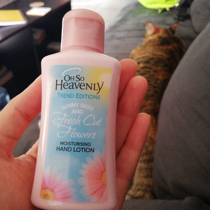 photo of Oh So Heavenly Hand Lotion shared by @ez91 on  13 Dec 2020 - review
