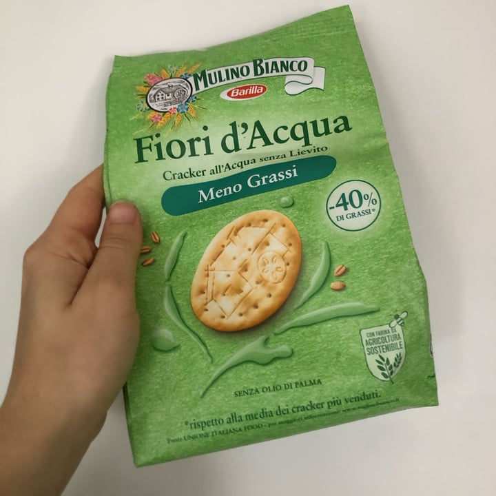 photo of Mulino Bianco Cracker all'acqua shared by @carlottaferrero on  07 Apr 2022 - review